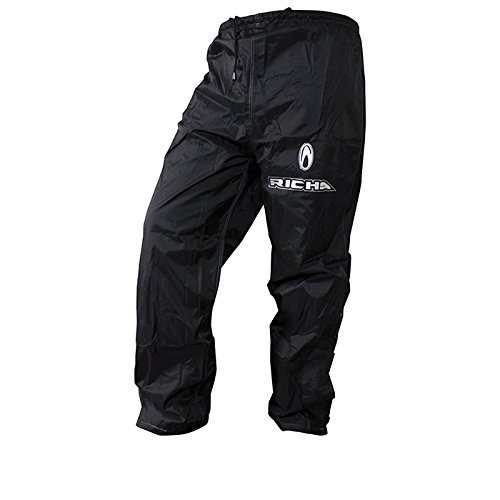 Funda para pantalones Richa 100 % a prueba de agua, modelo Rainwarrior (XL)