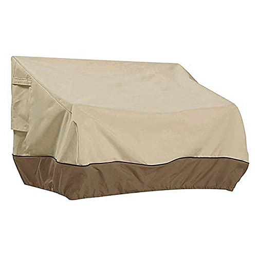 Funda Protectora Sillas Jardín Exterior Funda Protectora Sillon Sofa Jardin Impermeable Cubierta Sillas Jardín contra Viento Lluvia Nieve (147*83*79cm)