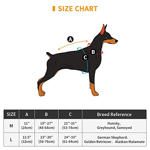 G-raphy Arnes Perro Grande Mediano Molle Arnés Táctico para Cachorros Chaleco Táctico Arnés para Perro Ajustable Arnés para Caza, Entrenamiento, Paseo, Actividades al Aire Libre (M, Marrón)