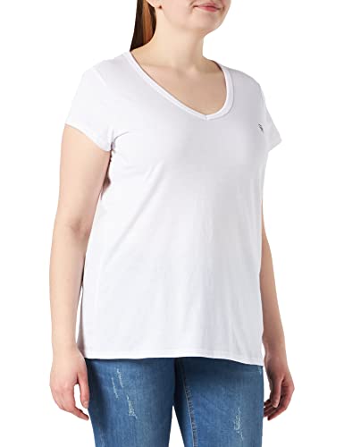 G-STAR RAW, mujer Camiseta Eyben Slim, Blanco (white 2757-110), S