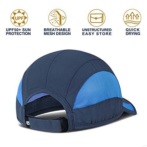 GADIEMKENSD Gorro de secado rápido, transpirable, para correr, para exteriores, solo 60 g