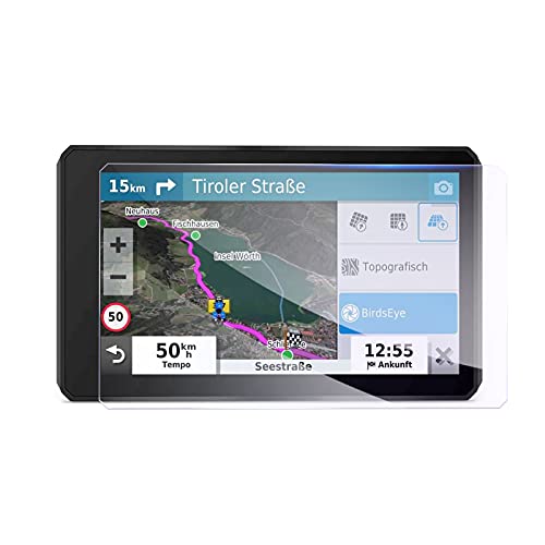 GAFAT G*armin zumo XT - Protector de pantalla de cristal blindado para navegador GPS, 5,5 pulgadas, 139 x 83 mm