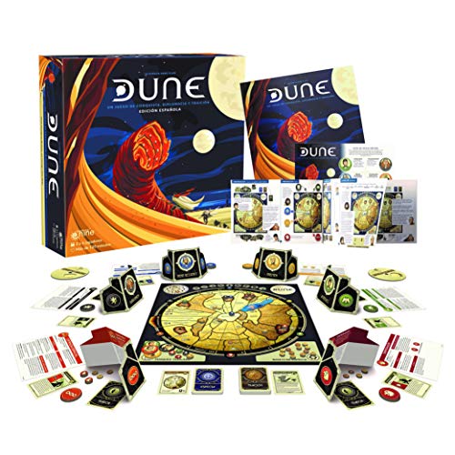 Gale Force Nine- Dune Un Juego de Conquista, Diplomacia y Traicion (DUNE01-S)