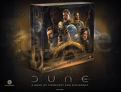 Gale Force Nine - Dune- Un juego de conquista y diplomacia