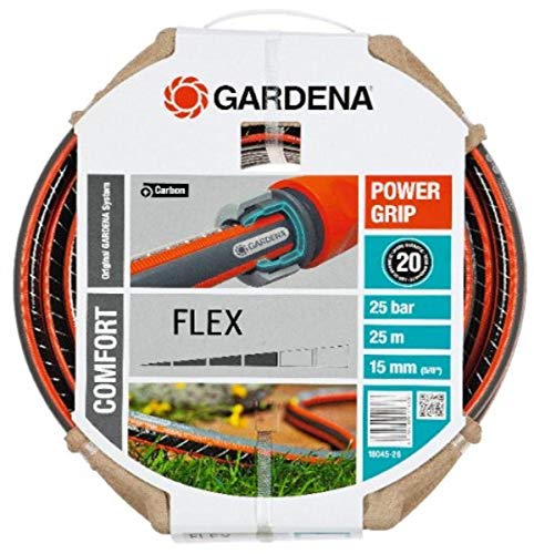 Gardena 18045-26 - Manguera Flex Ø 15 mm Rollo de 25 m