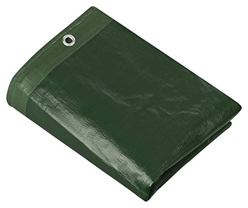 GardenMate 3 m x 4 m 200 g/m2 Lona de protección Premium verde | Funda protectora | Lona impermeable