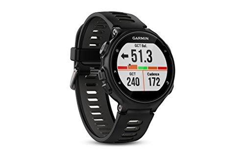 Garmin Forerunner 735 x t, Color Negro & Gray