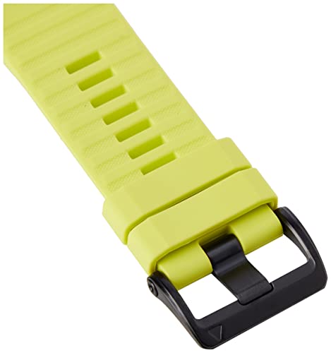 Garmin QuickFit 26 Bandas de reloj - Amperio de silicona amarilla