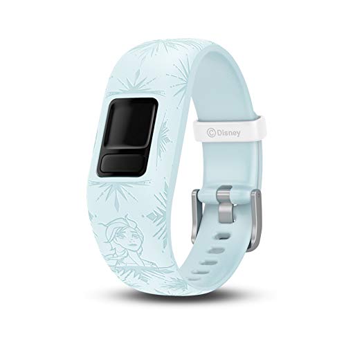 Garmin Vivofit Jr. 2 Disney Frozen 2 Elsa - Banda para Accesorios, Color Azul pálido