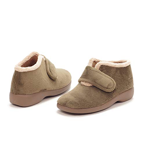 GARZON - Zapatilla CASA 3895-TAU para: Mujer Color: Taupe Talla: 40