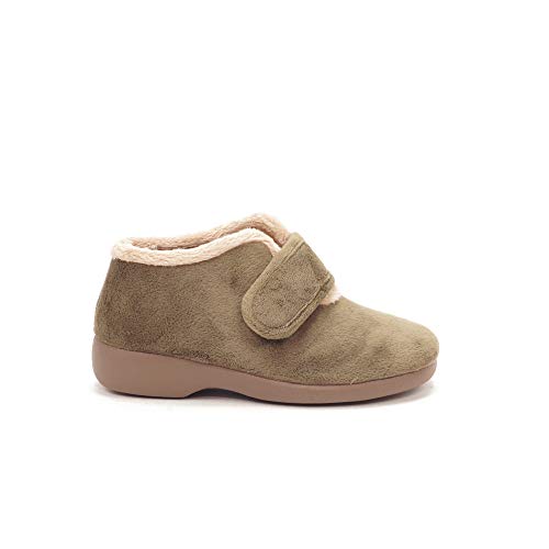 GARZON - Zapatilla CASA 3895-TAU para: Mujer Color: Taupe Talla: 40