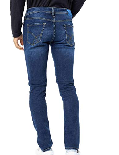 GAS Pantalón 5 Bolsillos Azul Oscuro para Hombre 33