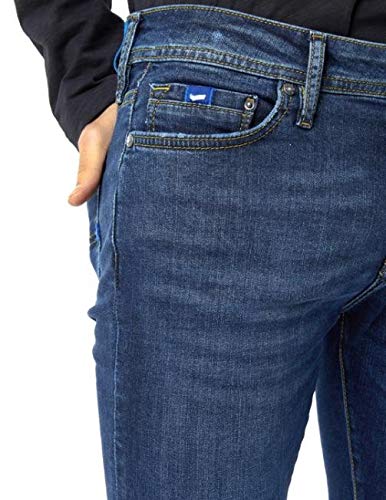 GAS Pantalón 5 Bolsillos Azul Oscuro para Hombre 33