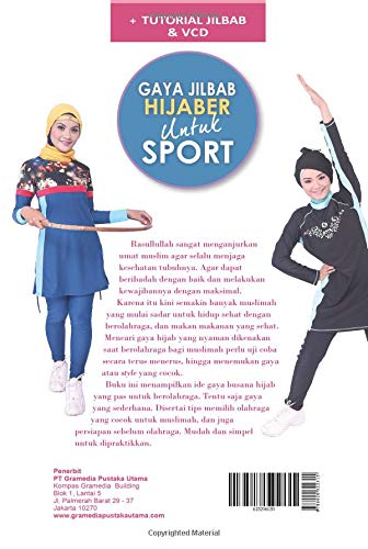 Gaya Hijab untuk Sport + Tutorial Jilbab