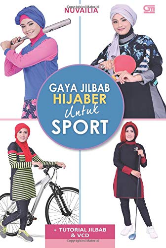 Gaya Hijab untuk Sport + Tutorial Jilbab