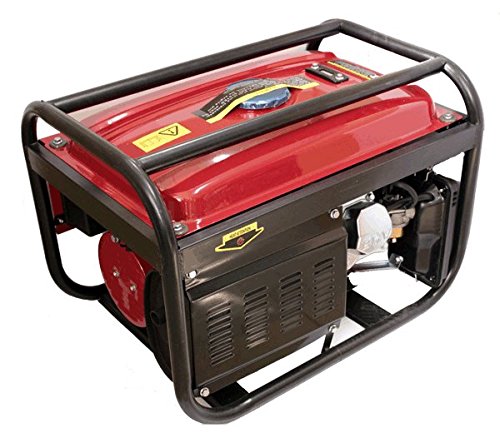 Generador electrico gasolina 230/380V 5500w trifasico monofasico x3 deposito 15L