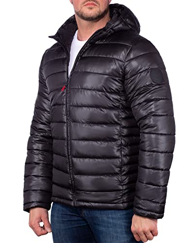 Geographical Norway Chaqueta acolchada informal para hombre., Negro , M