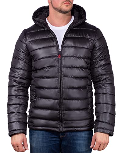 Geographical Norway Chaqueta acolchada informal para hombre., Negro , M