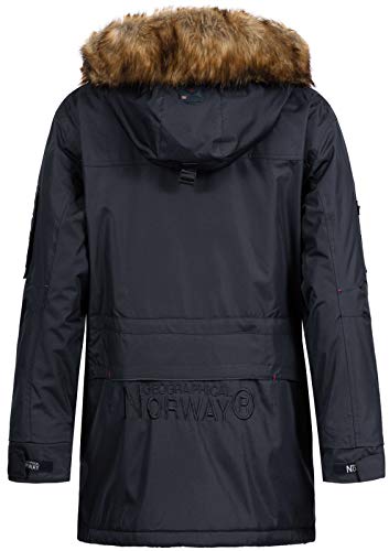 Geographical Norway Parka hombre ABIOSAURE color AZUL MARINO talla M