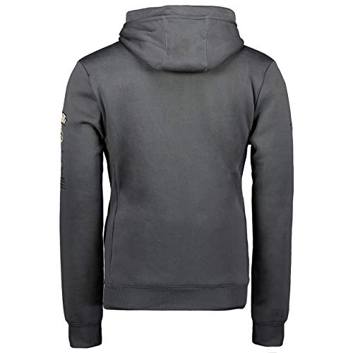 Geographical Norway - Sudadera DE Hombre GYMCLASS Gris Oscuro L