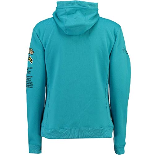 Geographical Norway - Sudadera DE Mujer GYMCLASS Azul Cielo XL