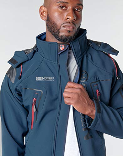 Geographical Norway TECHNO MEN - Softshell Para Hombre