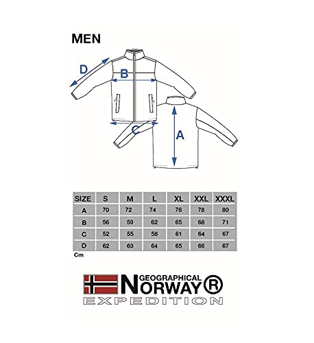 Geographical Norway Ubolt Men Distribrands - Ureka Polar Hombres Chaqueta Polar Caliente Piel de Peluche Forro (Marron 3XL)