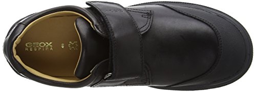 Geox Jr William A, Zapatos Derby Niños, Negro (Black), 27 EU