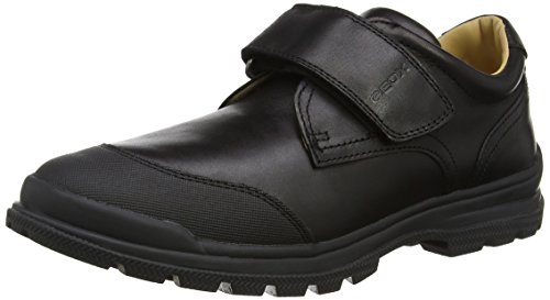 Geox Jr William A, Zapatos Derby Niños, Negro (Black), 27 EU