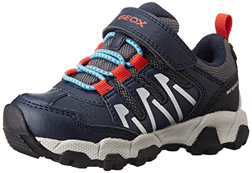 Geox Junior Boy J MAGNETAR BOY WPF B SNEAKERS NAVY/RED_30 EU