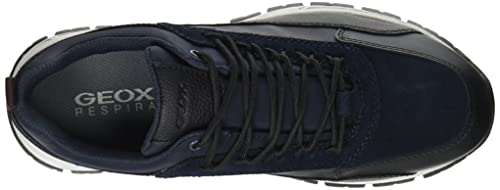 Geox Man U DELRAY B WPF D SNEAKERS BLACK/NAVY_39 EU