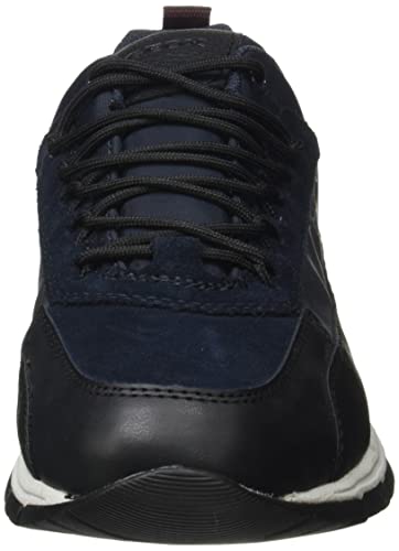 Geox Man U DELRAY B WPF D SNEAKERS BLACK/NAVY_39 EU