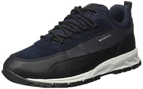 Geox Man U DELRAY B WPF D SNEAKERS BLACK/NAVY_39 EU