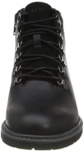 Geox Man U GHIACCIAIO C ANKLE BOOTS BLACK_46 EU