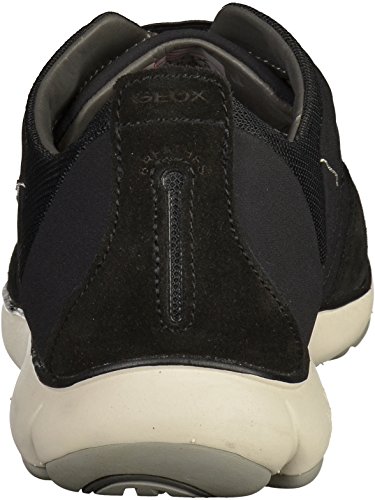 Geox NEBULA B Zapatillas Hombre, Negro (Black), 43 EU