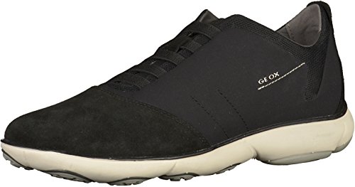 Geox NEBULA B Zapatillas Hombre, Negro (Black), 43 EU