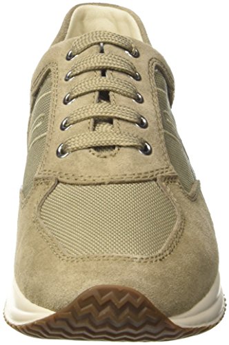 Geox U Happy Art. G - Zapatillas Hombre, Beige (Sand), 40 EU, Par