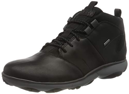 Geox U Nebula 4 X 4 B Abx, Botas Chukka Hombre, Negro (Black), 41 EU