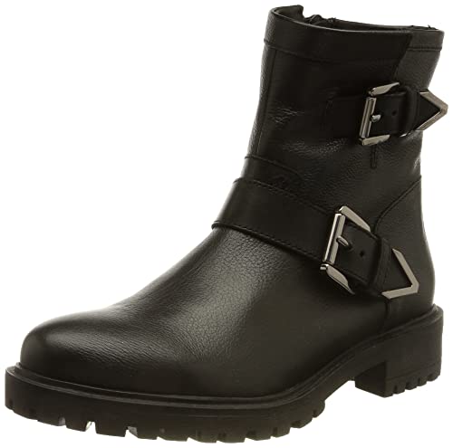 Geox Woman D HOARA ANKLE BOOTS BLACK 36_EU