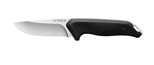 Gerber Cuchillo con funda de nailon, Longitud de hoja: 9,22 cm, Moment Fixed Blade Knife, 31-003617