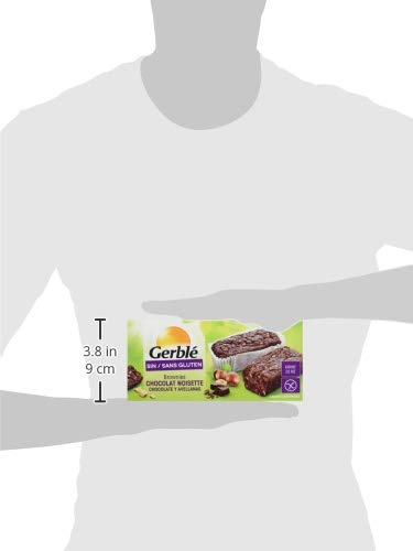 Gerblé Brownies Chocó Noisettes sans Gluten 150 g