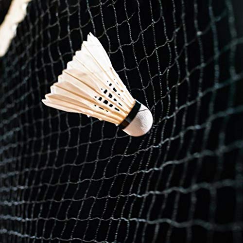 Germerse Pelota de bádminton, 12 Piezas de Pelota de bádminton de Plumas de Durabilidad, Bolas de bádminton, Volantes, Entrenamiento Interior para competición al Aire Libre