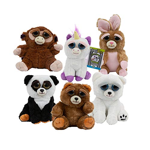 Giochi Preziosi Feisty Pets - Oso de Peluche, 25 cm