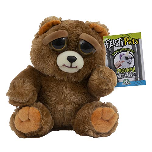 Giochi Preziosi Feisty Pets - Oso de Peluche, 25 cm