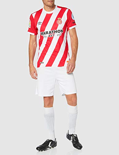 Girona F.C. 90088 Camiseta 1ª Equipación, Unisex adulto, Rojo, L