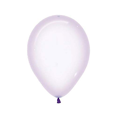 Globos Cristal Verde Pastel R5 (100 UD)