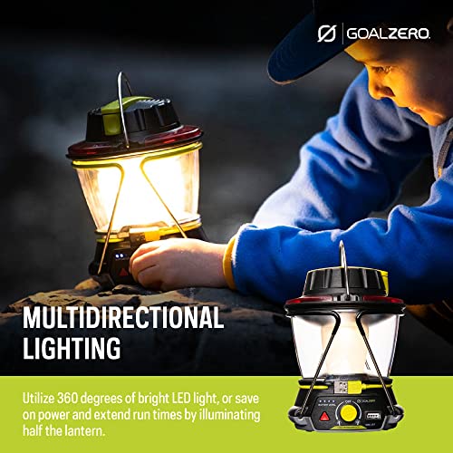 Goal Zero Lighthouse 600 Lantern & USB Power Hub LUZ USB-Linterna Bank, Unisex Adulto