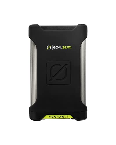 Goal Zero Venture 75. Power Bank, Unisex Adulto, Multicolor, Estándar