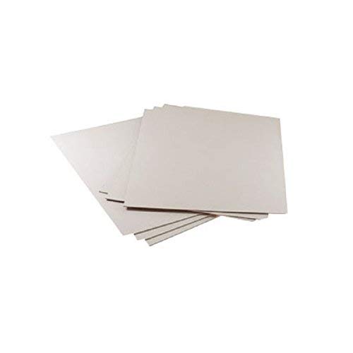Goldline GmbGMB-119 A1 Lot de 10 plaques de carton plume  Plat Board – Blanc, Lot de 10 A1