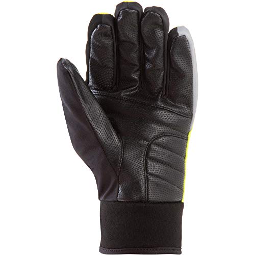 GORE WEAR C5 Thermo Guantes GORE-TEX, 8, Amarillo neón/Negro